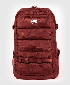 Рюкзак тактический Venum Challenger Pro красный 30л