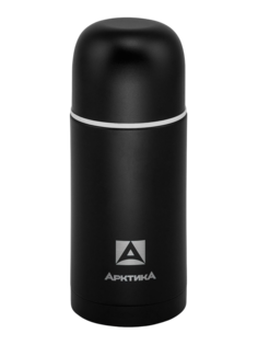 Термос Арктика 105-750 750 мл, черный текстурный