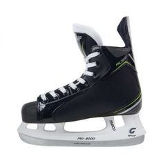 Коньки хоккейные Graf PeakSpeed 1900 Cobra 2000 Sr black 42