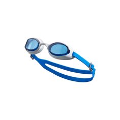 Nike Hyper Flow Youth Goggle, очки для плавания детские (014) т.дымчатый, one size