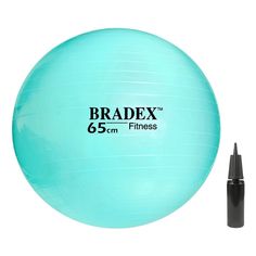 Гимнастический мяч Bradex Фитбол мятный 65 см