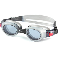 Очки плавательные Larsen GG1940 black/grey