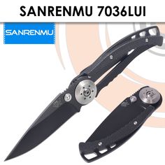 Складной нож SanRenMu 7036LUI-PH