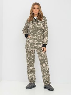 Костюм летний Huntsman Антигнус-Женский ткань Твил-Пич цвет светлый пиксель 40-42/158-164
