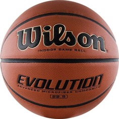 Wilson EVOLUTION (WTB0586XBEMEA) Мяч баскетбольный* 6
