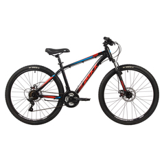 Велосипед FOXX CAIMAN D 26" 2024 18" черный