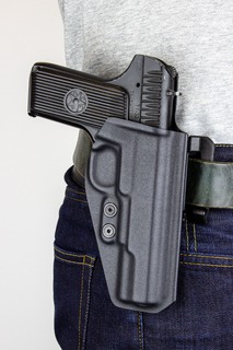 Поясная кобура из кайдекса EDC CUSTOMS для пистолета ТТ, Тень-28, МР-81