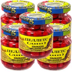 Пеллетс насадочный в Дипе Fish.ka Земляника 8х14 мм, 100 мл 5 шт