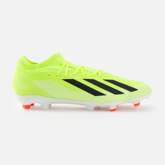 Бутсы мужские Adidas X Crazyfast League F IG0605 желтые 10.5 UK