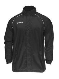 Спортивная ветровка детская ATEMI, цв.черный, арт. ARJT-003JSS23-BLK,152