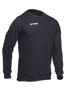 Спортивный свитшот тренировочный ATEMI, цв.черный, арт. ASWS-003SS23-BLK, 2XL