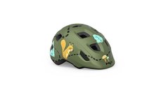 Велошлем детский Met Hooray, Green Forest, XS, 2024 (3HM144CE00XSGS1)