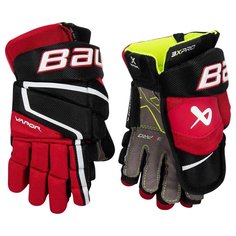 Перчатки BAUER VAPOR 3X PRO JR (BLK/RED 11") Бауэр