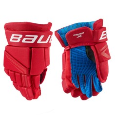 Перчатки BAUER X YTH (RED 8") Бауэр