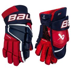 Перчатки BAUER VAPOR 3X SR (NAV/RED/WHT 14") Бауэр