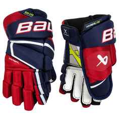Перчатки BAUER VAPOR HYPERLITE JR (NAV/RED/WHT 11") Бауэр