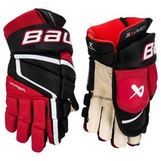 Перчатки BAUER VAPOR 3X PRO INT (BLK/RED 13") Бауэр