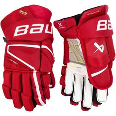 Перчатки BAUER VAPOR HYPERLITE SR (RED 14") Бауэр