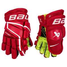 Перчатки BAUER VAPOR 3X JR (RED 11") Бауэр