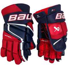 Перчатки BAUER VAPOR 3X INT (NAV/RED/WHT 12") Бауэр