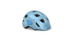 Велошлем детский Met Hooray, Pale Blue Hippo, XS, 2024 (3HM144CE00XSBH1)