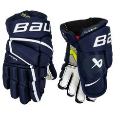 Перчатки BAUER VAPOR HYPERLITE JR (NAV 10") Бауэр