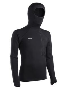 Термобелье фуфайка BASK PS Explorer Hood V2 черная 46