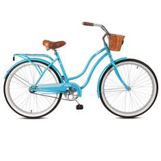 Велосипед Spinn Charm 1-speed D26, рама 17, цвет Pastel Blue (2024)