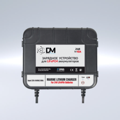 Зарядное устройство DELTA MARINE 24V/10A для LiFePO4