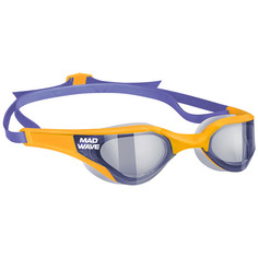 Очки для плавания RAZOR one size желтый Mad Wave