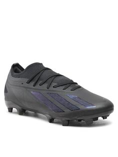 Кроссовки мужские Adidas X Crazyfast.2 Firm Ground Boots GY7424 черные 48 EU