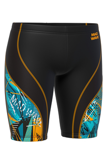 Юниорские джаммеры антихлор Spurt Junior PBT H2 XL зеленый Mad Wave