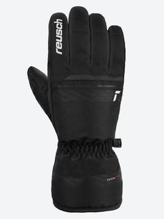 Перчатки горнолыжные REUSCH Snow King Black/White (inch (дюйм):11)