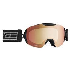 Очки Горнолыжные Salice 604Darwf Black/Silver/Darw Clear S1 (Б/Р) 2023-24