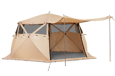 Палатка Higashi Yurta Camp Sand на 12 мест