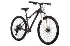 Велосипед STINGER 27.5" VEGA STD черный, алюминий, размер 17"
