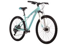 Велосипед STINGER 27.5" VEGA STD зеленый, алюминий, размер 15"