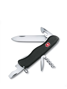 Нож складной Victorinox Picknicker, 0.8353.3, 111 мм, 11 функций, черный