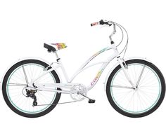 Велосипед Electra Cruiser Lux 7D Flowers 24" 1051210