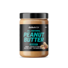 Арахисовая паста BioTechUSA Peanut Butter crunchy 400 г
