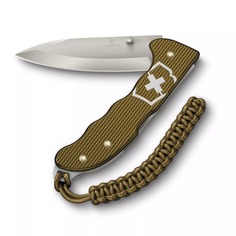 Нож перочинный Victorinox Evoke Alox LE 2024 136мм 5 функций, коричневый