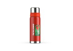 Термос Biostal Охота 2 чашки, с ситечком, красный, NBR-750Z-R 0,75 л