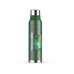 Термос Biostal Охота 2 чашки, с ситечком, зеленый, NBR-1600Z-G 1,6 л
