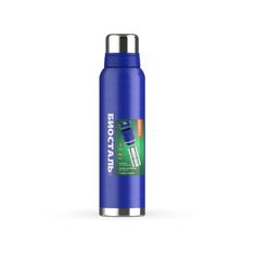 Термос Biostal Охота 2 чашки, с ситечком, синий, NBR-1600Z-B 1,6 л