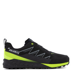Ботинки Dolomite Ms Croda Nera Tech Gtx Black/Lime Green (Uk:8) 2024-25