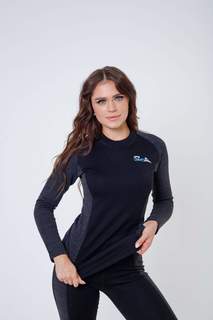 Комплект термобелья Saimaa Women Pro Черно/серый 50 р-р