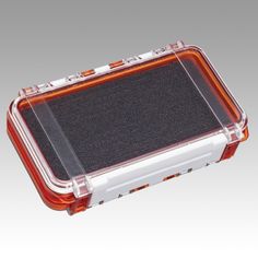 Коробка для рыболовных принадлежностей Meiho Bousui Case WG-2 Red 175x105x43мм
