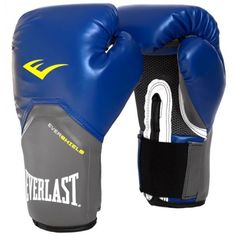 Перчатки тренировочные Pro Style Elite 12oz, синий Everlast