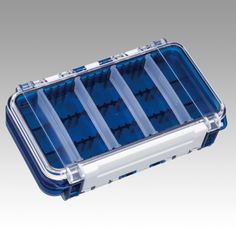 Коробка для рыболовных принадлежностей Meiho Bousui Case WG Blue 175x105x43мм