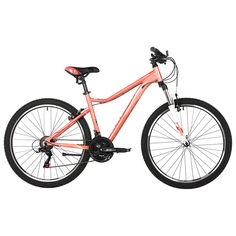 Велосипед STINGER Laguna STD 26" 2022 Цвет розовый, Размер 17"